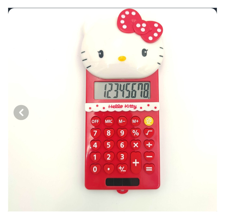 ماشین حساب کیتی مدل تاشو