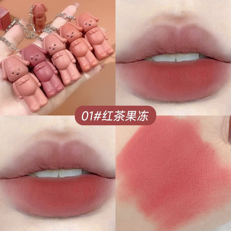 رژ مایع خرسی مدل جاکلیدی