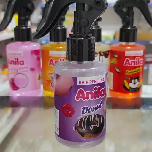 عطر مو انیلا شاین دار