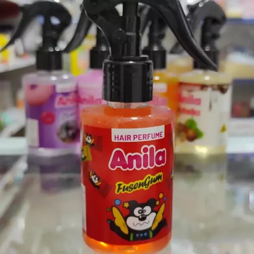 عطر مو انیلا شاین دار