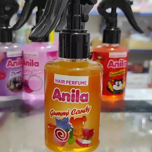 عطر مو انیلا شاین دار