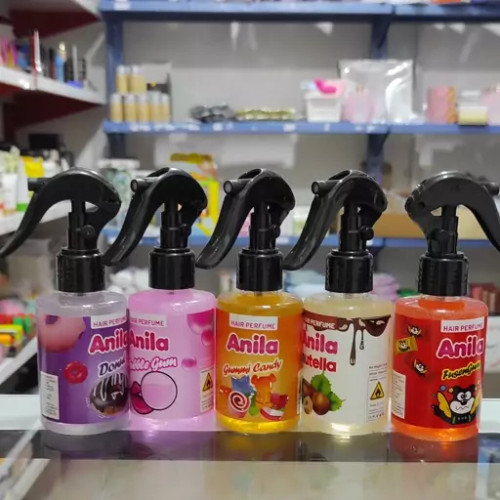 عطر مو انیلا شاین دار