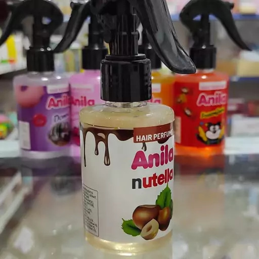 عطر مو انیلا شاین دار