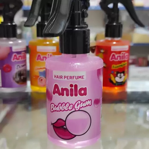 عطر مو انیلا شاین دار