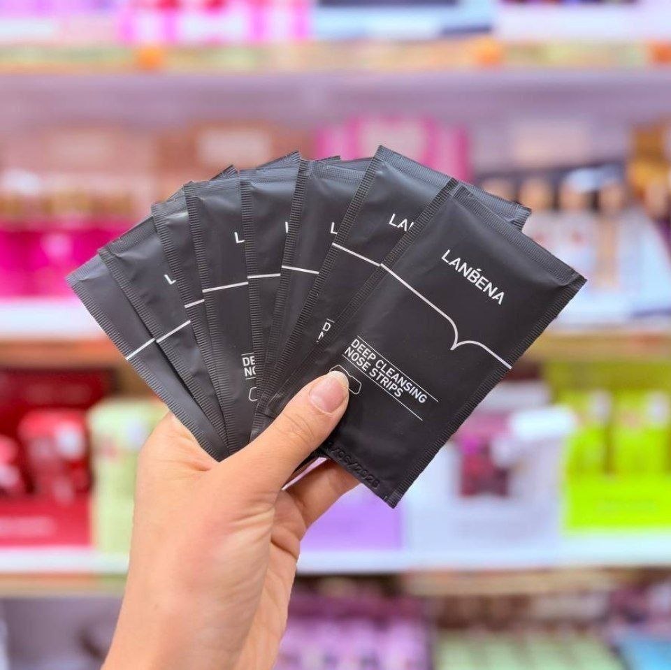 چسب بینی ورقه ای لانبنا