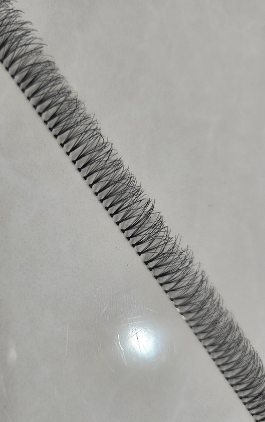 مژه ریسه ای سایز ۱۲